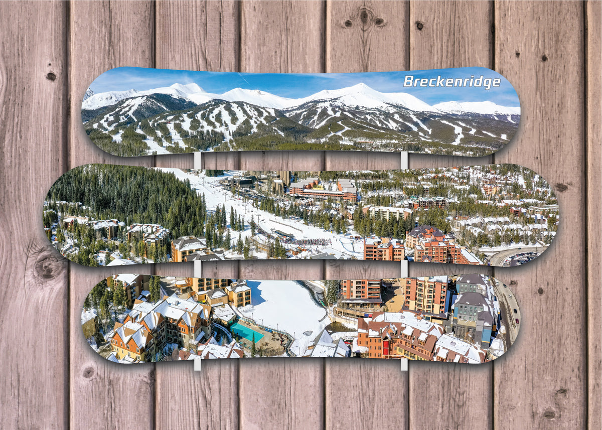 Breckenridge - 3 snowboard layout - HomeSkis Justin Swartz
