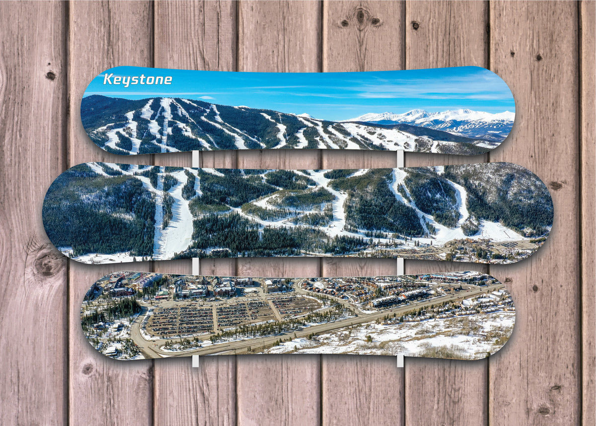 Keystone - 3 snowboard layout - HomeSkis Justin Swartz Signature