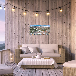 Breckenridge home skis