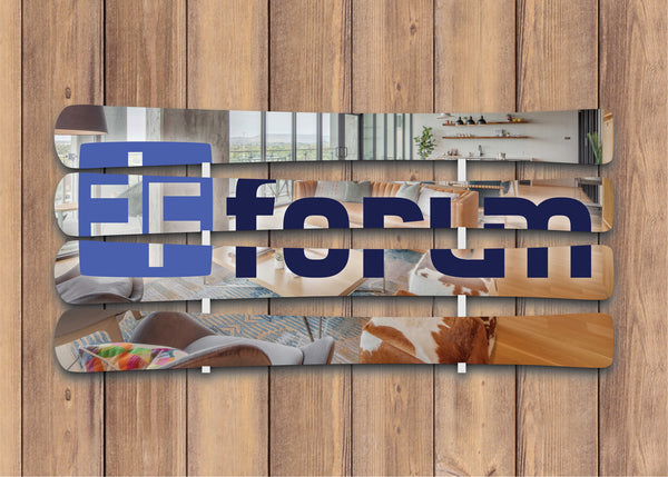 Forum investments logo sign