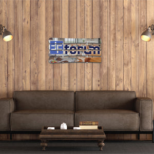 Forum investments logo sign