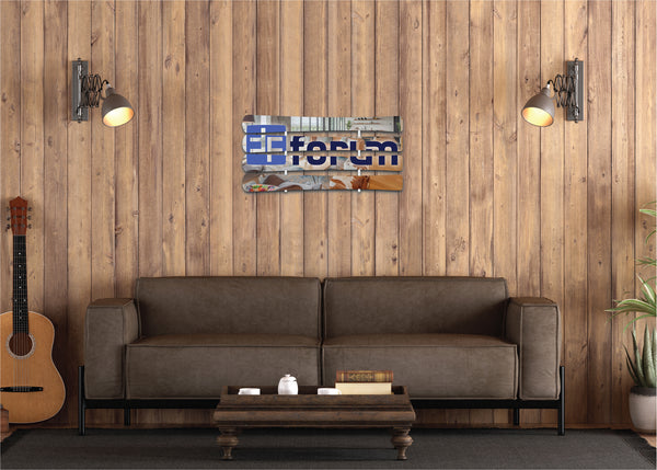 Forum investments logo sign