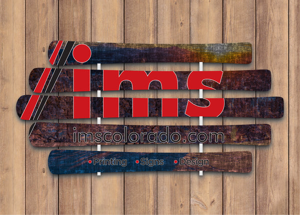 IMS Printing & Signs LogoSkis