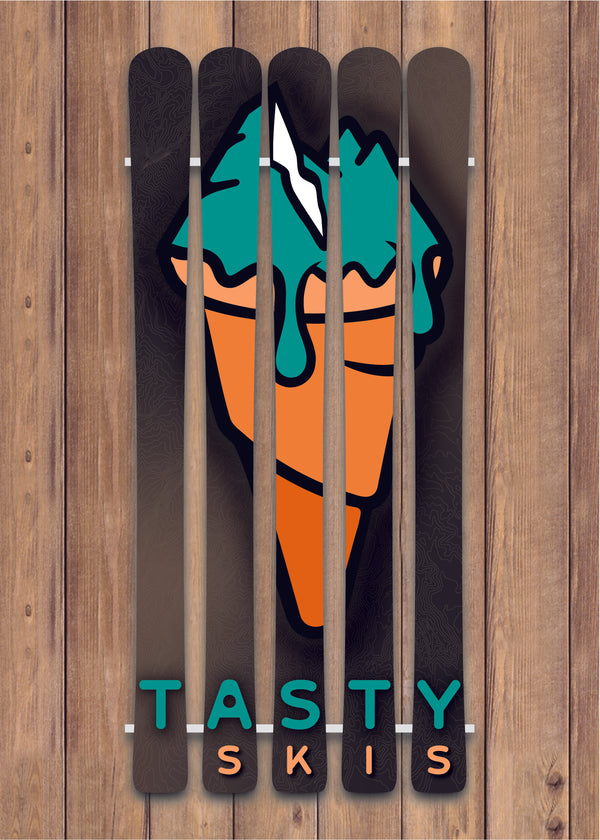 Tasty Skis LogoSkis